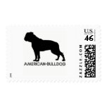American Bulldog Stamp