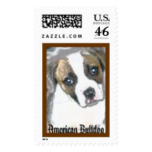 American Bulldog Stamps