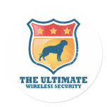 American Bulldog Stickers