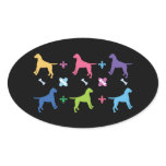 American Bulldog stickers