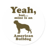 American Bulldog Sticker