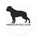 American Bulldog Sticker