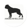 American Bulldog Sticker