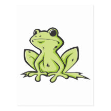 American Bullfrog Post Cards