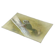 American Bullfrog - Rana catesbeiana Placemats