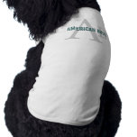 American Bully Breed Monogram Doggie T-shirt