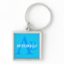 American Bully Breed Monogram Keychain