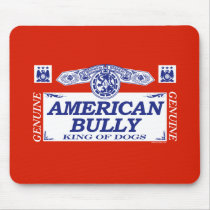 American Bully mousepads by dogbreedz American Bully mousepads