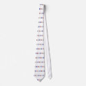American Bumble Bees Tiling Neck Tie