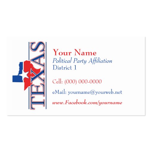 American Business Cards - Texas