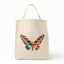 American Butterfly Bag