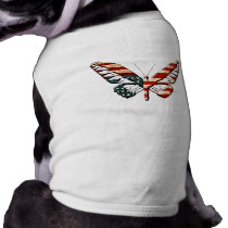 American Butterfly Pet T-shirt