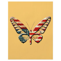 American Butterfly Flyer Design
