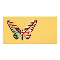 American Butterfly Photo Card