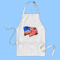 American Butterflys aprons