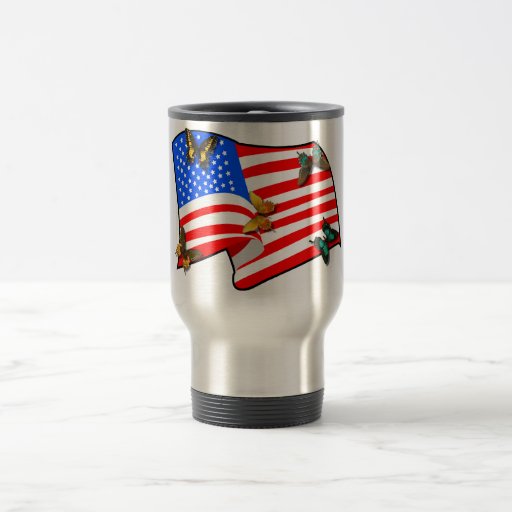 American Butterflys Mug