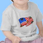American Butterflys t-shirts