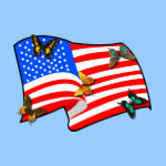 American Butterflys t-shirts