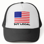 American buy local hat