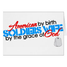 American by birth greeting cards