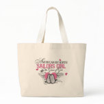 American by Birth Sailor Canvas Bags