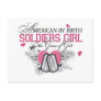 American by Birth Soldier Post Cards