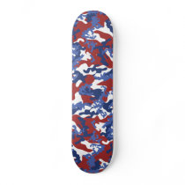 American Camo Skateboard
