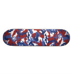 American Camo Skateboard