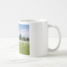American Cemetery in France Coffee Mugs