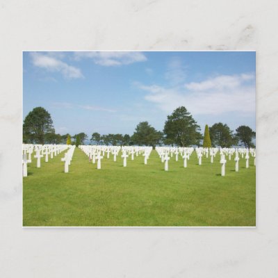 American Cemetery in France Post Cards