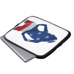 American cheerleader on any color computer sleeves