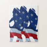 American cheerleader on any color jigsaw puzzles