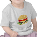 American cheeseburger tee shirts