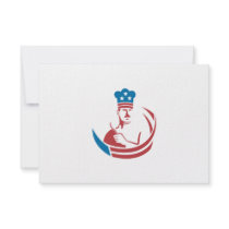 American Chef Baker Cook Personalized Invites