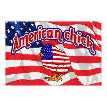 American Chick posters