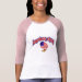 Ladies 3/4 Sleeve Raglan (Fitted)