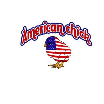 American chick shirt by Ashleysplace