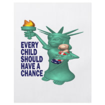 American Child Personalized Flyer