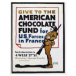 American Chocolate Fund Custom Flyer