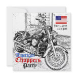 American Choppers July 4 Party Invitation