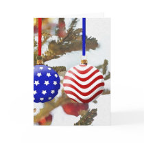 American Christmas cards