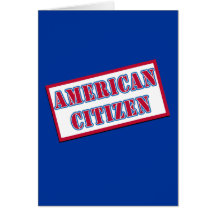 American Citizen Cards