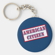American Citizen Keychain