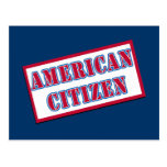 American Citizen Postcards