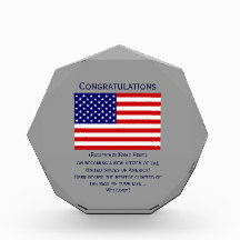 American Citizenship Flag Award