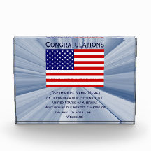 American Citizenship Flag Award