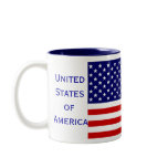 American Citizenship Flag Mug