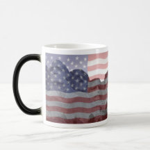 American Citizenship Flag Mug