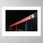 American City Diner Movie Classics Posters