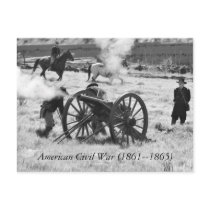 American Civil War (1861-1865) Postcard